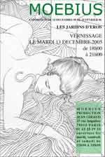 Moebius expose ses dessins érotiques