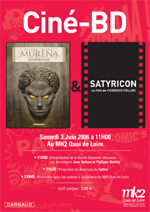 un nouveau RDV Ciné-BD