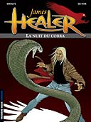 La nuit du Cobra - James Healer, n°2 - De Vita et Swolfs - Lombard