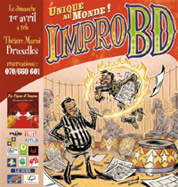 ImproBD le 1er avril à Bruxelles