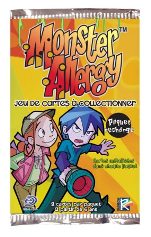 « Monster Allergy » adapté par Upper Deck Entertainment (UPE) en jeu de cartes à collectionner