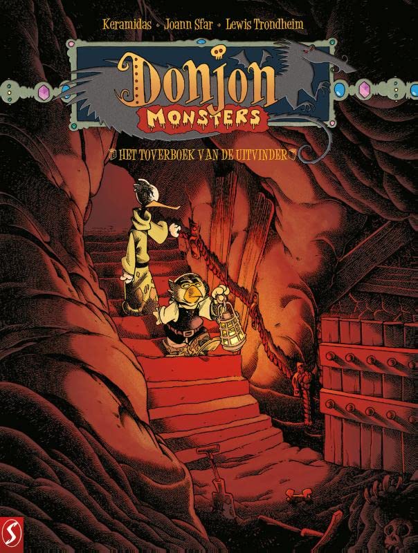 Keramidas intègre l'équipe <i>Donjon Monsters</i>