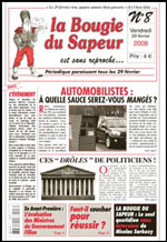 « La Bougie du Sapeur » reparaît