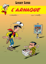Lucky Luke contre les arnaqueurs