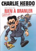 La suite de la « Face kärchée » dans « Charlie Hebdo »