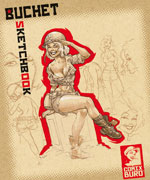 Sketchbook Buchet chez Comix Buro