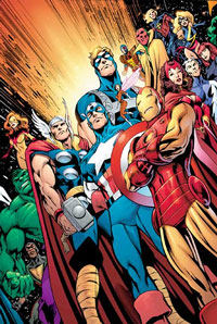 Les studios Marvel à la conquête des salles obscures