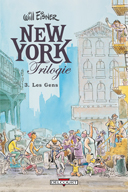 10ème album de Will Eisner chez Delcourt
