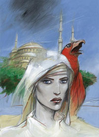 Enki Bilal à Istanbul