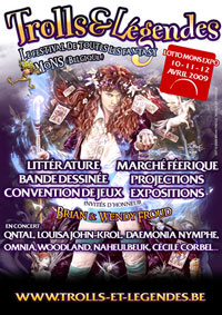 Trolls et Légendes, "le festival de toutes les Fantasy" (Belgique) : une troisième édition audacieuse