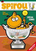 Spirou à Roland Garros