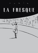 Un « leporello » pour la fresque de François Avril 