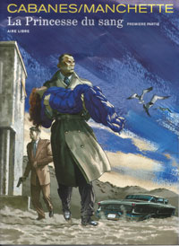 Jean-Patrick Manchette dans la collection Aire Libre