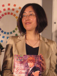 Japan Expo 2009 : Mais où est donc passée Shu Okimoto ?