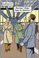 Un portfolio Blake et Mortimer chez Champaka