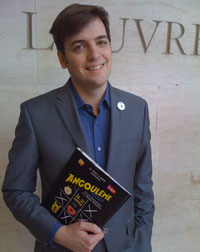 Benoit Mouchart nommé expert BD pour l'agence CulturesFrance.