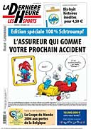 Un numéro drôlement schtroumpf !