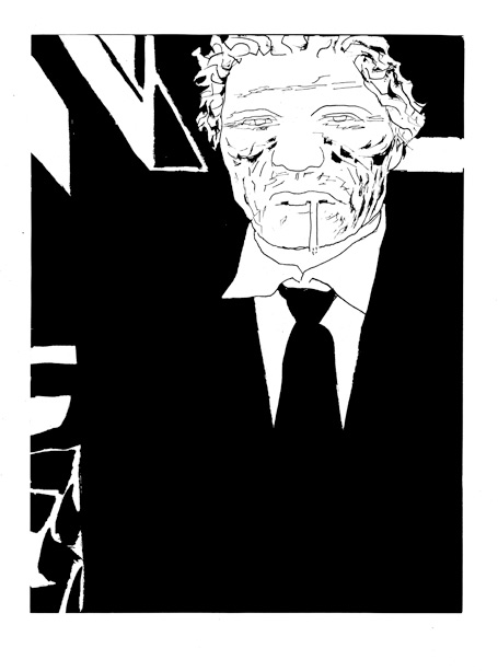 Jose Muñoz et « Alack » à la galerie BDartist(e)/Barbier& Mathon à Paris
