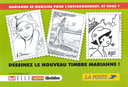 Dessinez le nouveau timbre « Marianne » !