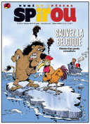 « Spirou » à la rescousse de la Belgique