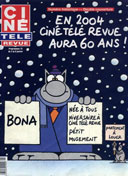 Le Chat commence l'année avec Ciné Revue