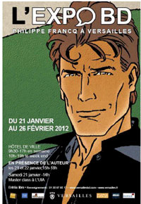 Largo Winch à Versailles