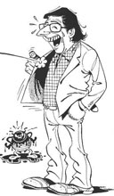 Franquin à la Cité des Sciences