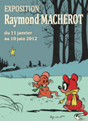 Fabuleux Macherot à la Maison de la BD à Bruxelles