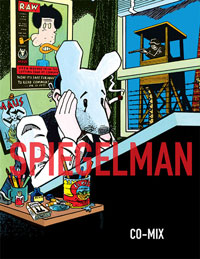Spiegelman accroché à Beaubourg