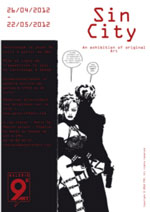 Une exposition-vente des dessins de Frank Miller à Paris