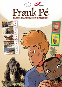 Frank Pé honoré par la Poste belge