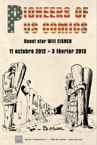 Pionniers américains du comic-strip (et du comic book) entre 1890 et 1950
