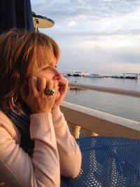 Sylvie Uderzo ouvre son Blog