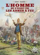 L'Homme qui n'aimait pas les armes à feu, T.2 : Sur la piste de Madison - Par Lupano & Salomone - Delcourt