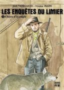 Les Enquêtes du limier T. 1 : Chien d'aveugle - Par Jirô Taniguchi d'après Itsura Inami (traduction Patrick Honnoré) - Casterman