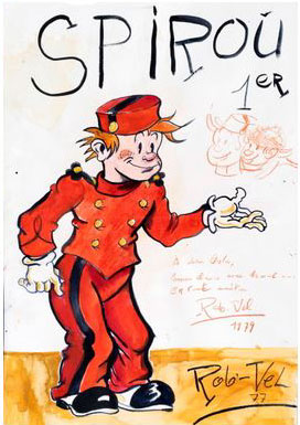 Spirou - Alerte aux faux Rob-Vel !