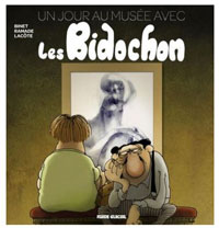 Les Bidochon critiques d'art !
