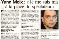 Yann Moix, bédéaste.