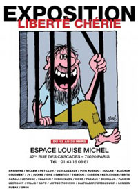 Les dessinateurs de Siné Mensuel exposent