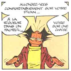 Crossover entre Raoul Cauvin et Sergio Salma