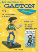 Les Inventions de Gaston en fascicules et en figurines