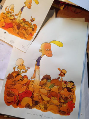 Zep nous présente la couverture du prochain Titeuf.