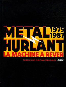 Marc Caro réalise un documentaire sur Métal Hurlant