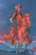 Le Lucky Luke de Matthieu Bonhomme chez Daniel Maghen
