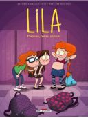Lila : Pommes, poires, abricots - Par Séverine de la Croix et Pauline Roland - Delcourt 