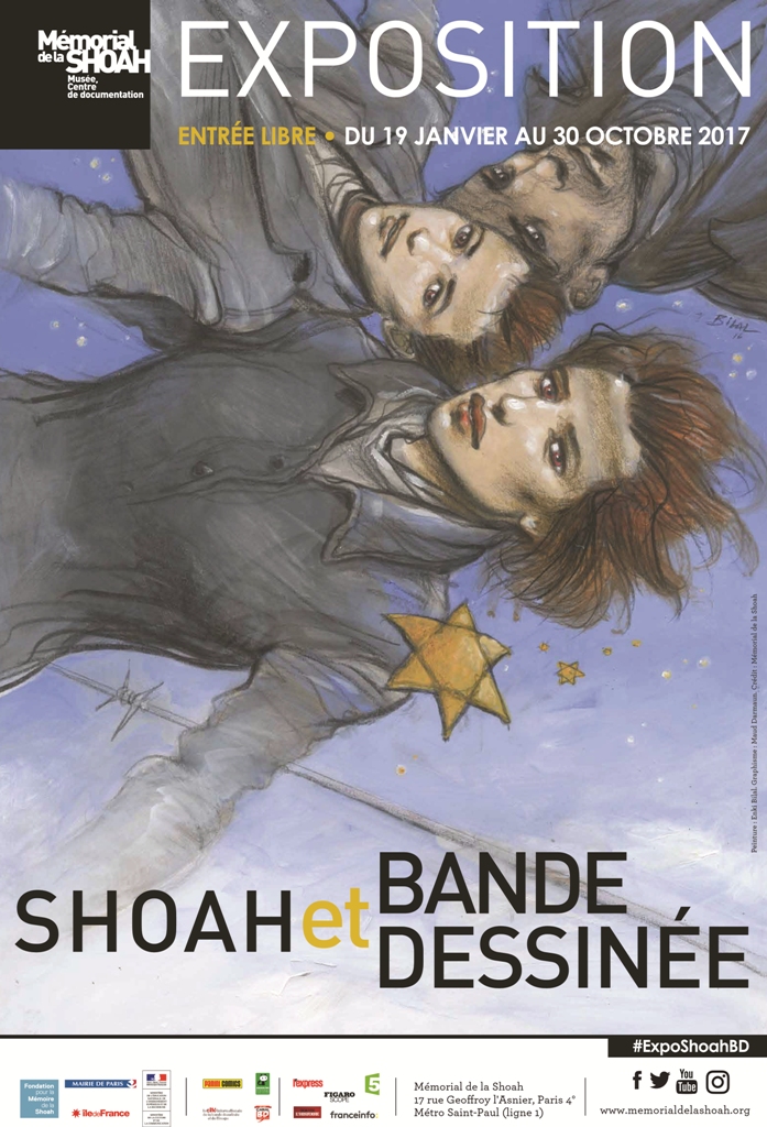 Shoah et bande dessinée : art mineur pour une question majeure ?