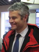 Laurent Wauquiez, consultant pour une nouvelle collection de BD politique chez Glénat