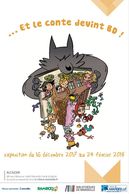 Exposition "Et le conte devint BD " à Marseille