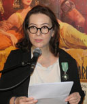 Anne Goscinny nommée Chevalier des Arts et des Lettres