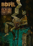 Dave McKean, invité d'honneur et auteur de l'affiche de la 14e édition de BDFIL à Lausanne